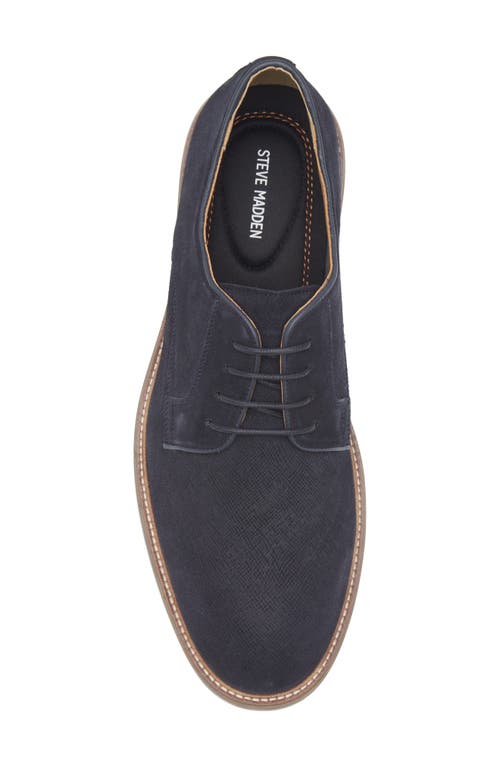 Steve Madden Almaty Derby In Blue