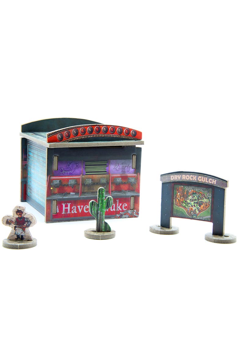 Modiphius Fallout Factions Tokens & Terrain Pack 1 Rpg Accessory, Alternate, color, Multicolored