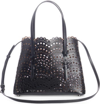 Alaïa Mina 25 Perforated Leather Tote | Nordstrom