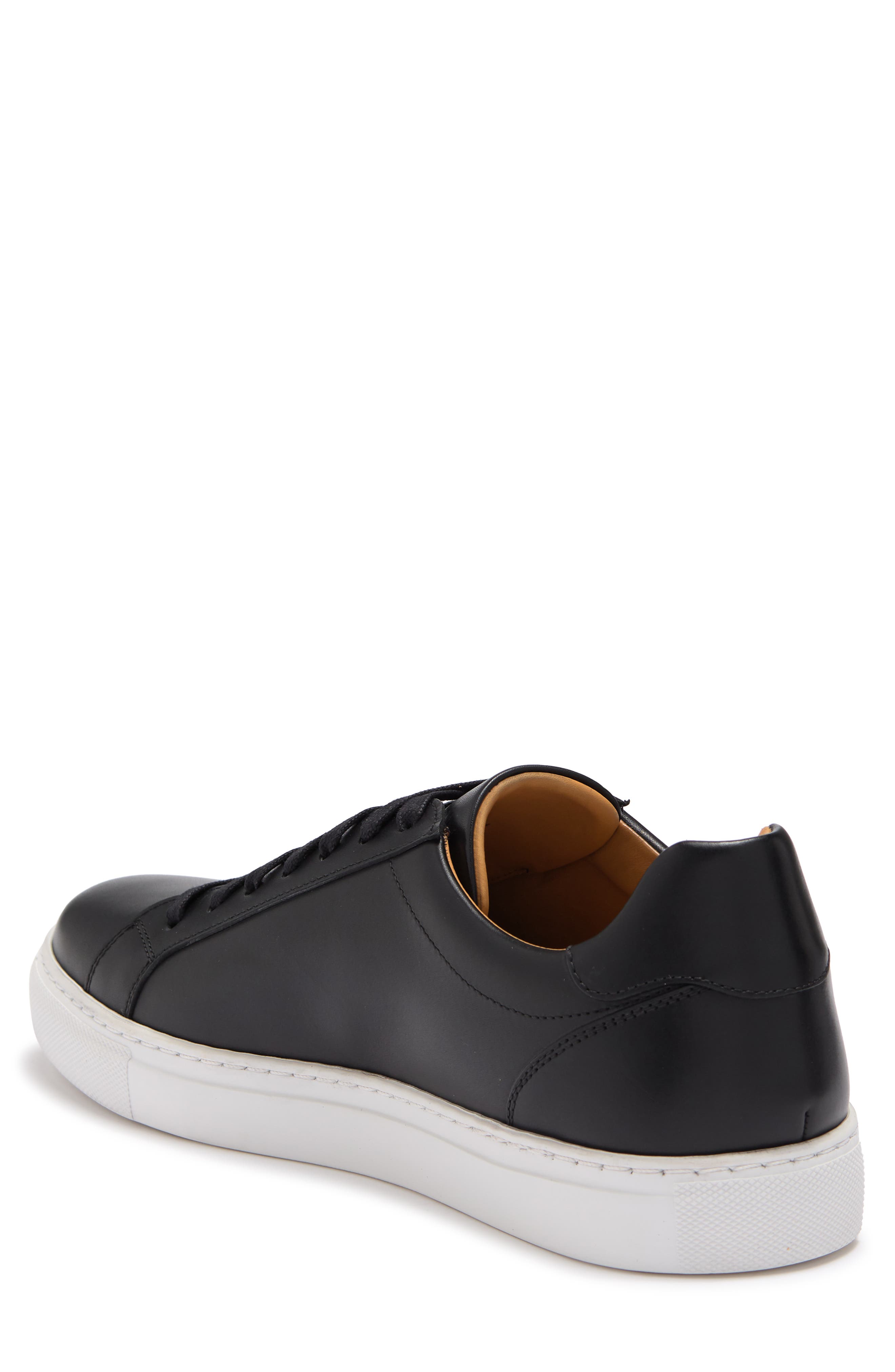 Magnanni Ashley Sneaker, Alternate, color, Black