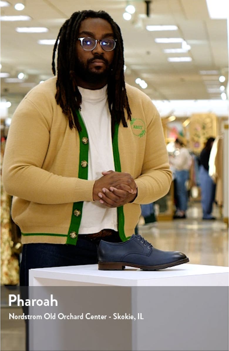 Berkshire Lug Plain Toe Derby, sales video thumbnail