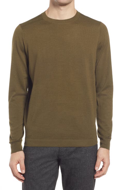 Tech-Smart Crewneck Sweater