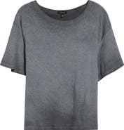 R13 Tight Waist Cotton & Cashmere T-Shirt