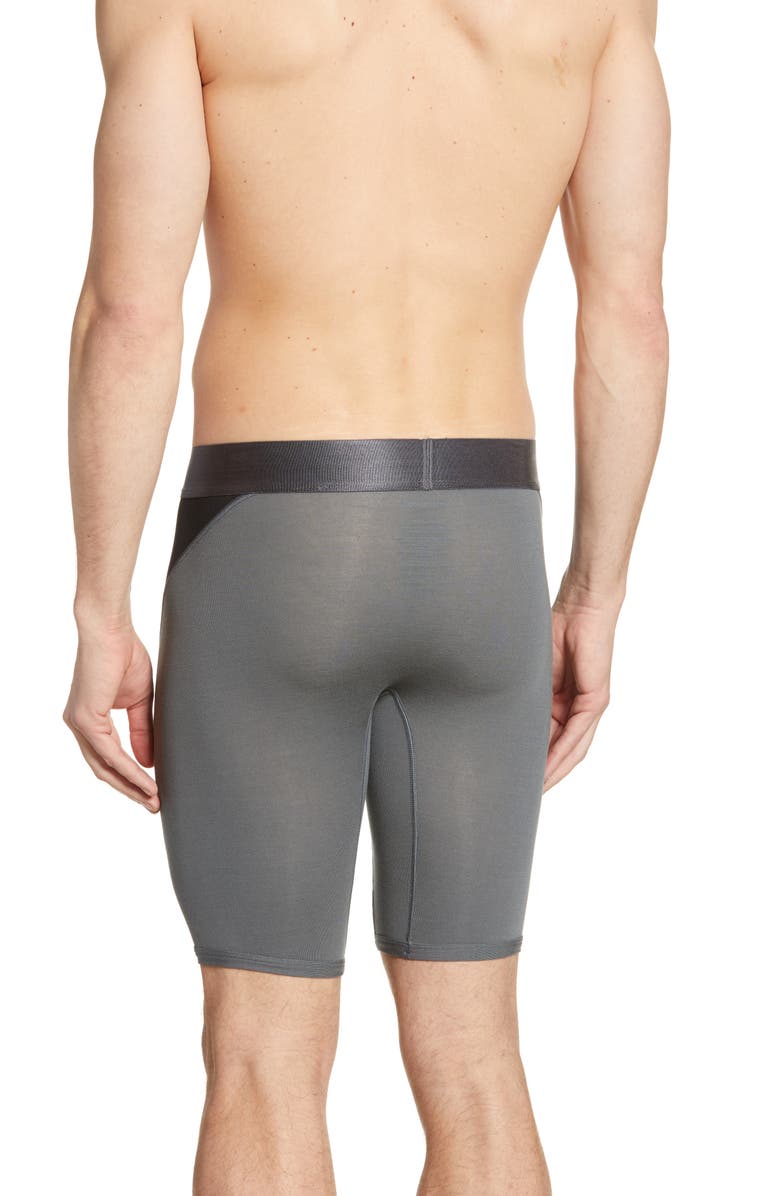 Tommy John Second Skin Wave Colorblock Boxer Briefs, Alternate, color,