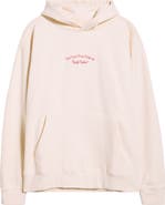 HAPPY CAMP3R You Can't Pour Embroidered Cotton Blend Hoodie