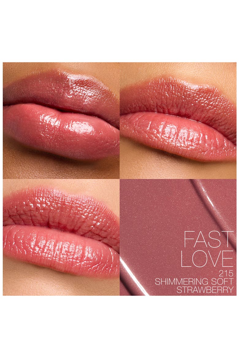 Afterglow Sensual Shine Lipstick, Alternate, color, FAST LOVE