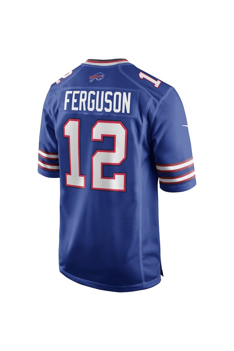 Men's Nike Joe Ferguson Royal Buffalo Bills Game Retired Player Jersey, Alternate, color, Royal