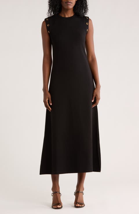 Yoki Sleeveless A-Line Dress