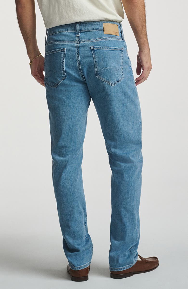 Mavi Jeans Zach Straight Leg Jeans, Alternate, color, Bleached Williamsburg