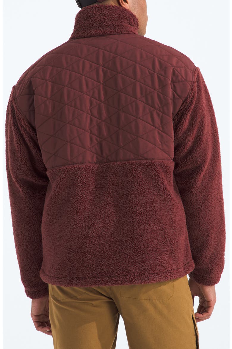 Cabin Fleece Jacket, Alternate, color, SUMAC