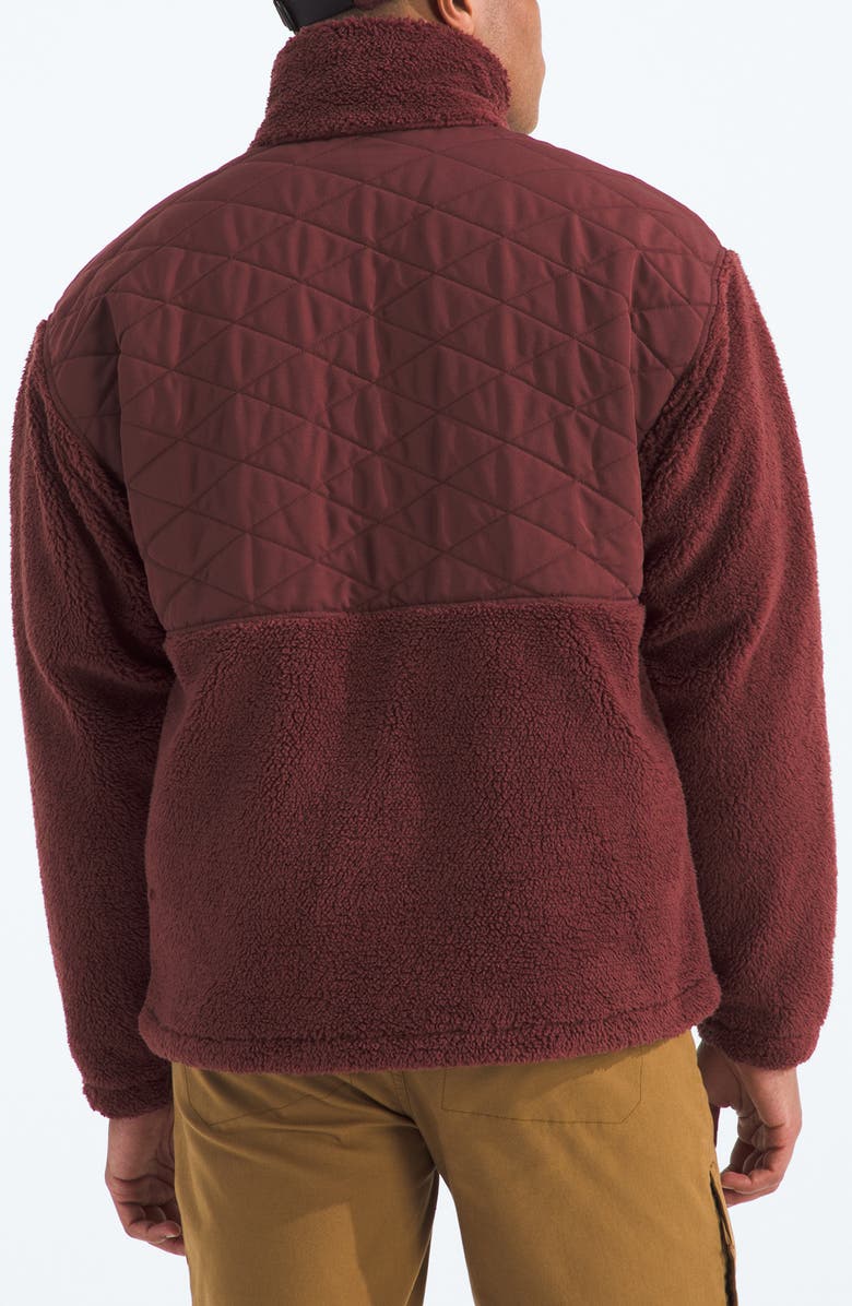 The North Face Cabin Fleece Jacket, Alternate, color, Sumac