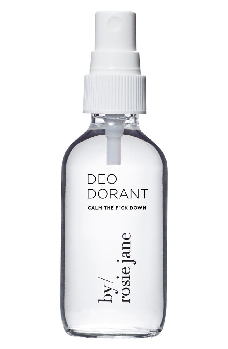 By Rosie Jane Calm the F*ck Down Deodorant Spray, Main, color, 