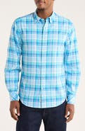 James Campbell Windram Long Sleeve Cotton Button-Up Shirt