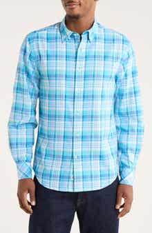 James Campbell Windram Long Sleeve Cotton Button-Up Shirt