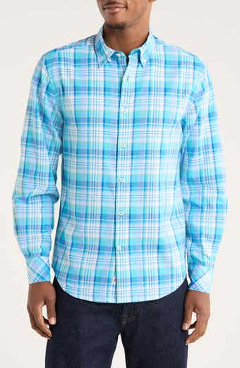 James Campbell Windram Long Sleeve Cotton Button-Up Shirt