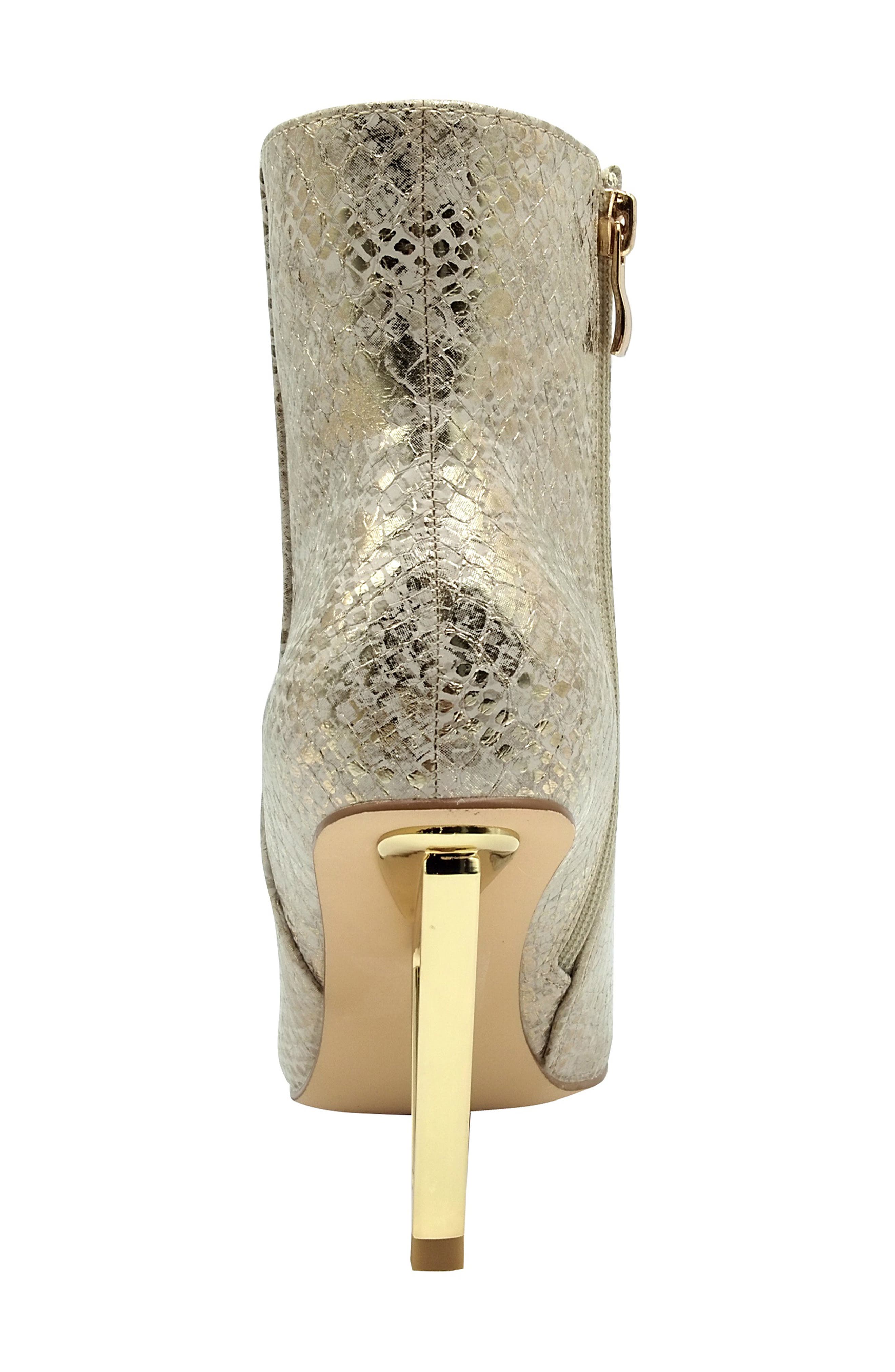 Gia Triangle Heel Bootie - image 4
