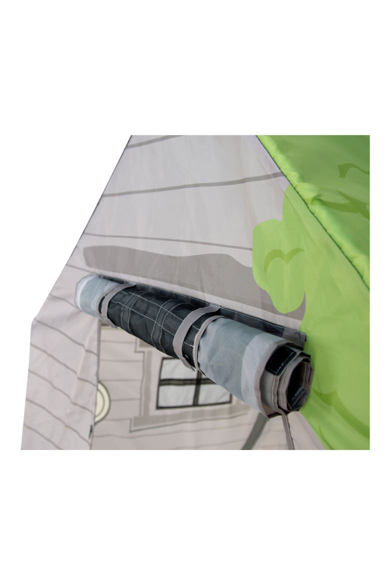 Treehouse Hideaway Playhouse Tent, Alternate, color, GREEN