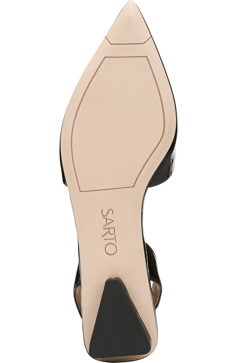 SARTO by Franco Sarto Pointed Toe Slingback Flat, Alternate, color,