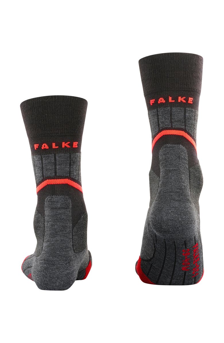 Falke SC1 Cross Country Ski and Skate Socks, Alternate, color, Black-Mix