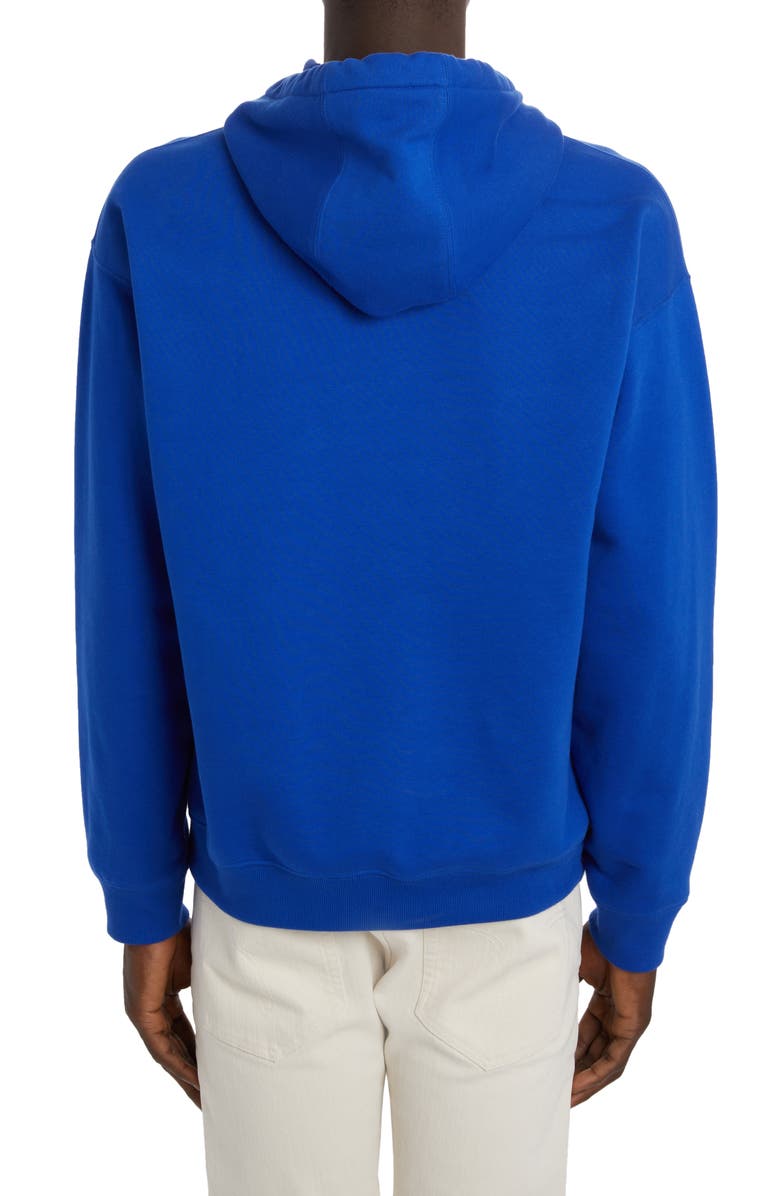 Versace Medusa Bolo Cotton Hoodie, Alternate, color, 