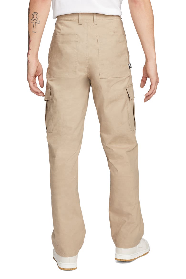 Club Stretch Cotton Cargo Pants, Alternate, color, 247 KHAKI/KHAKI