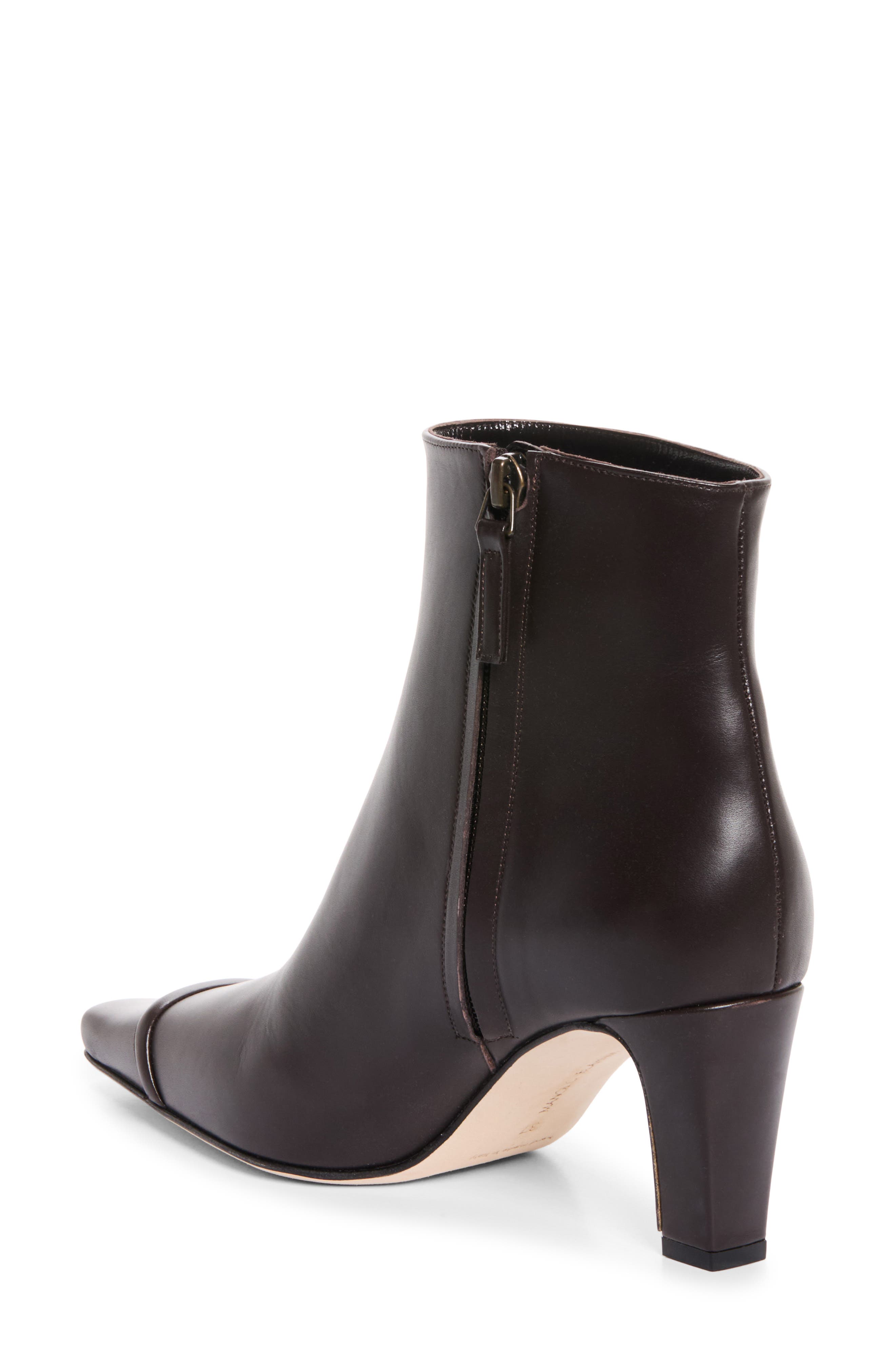 Vivecal Ankle Boot, Alternate, color, DARK BROWN