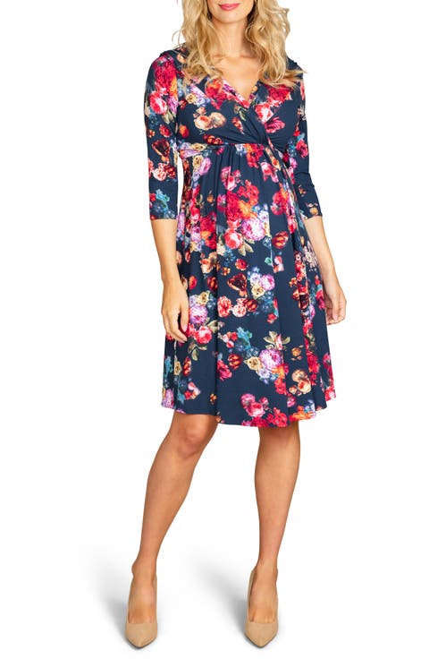 Willow Empire Waist Maternity Dress