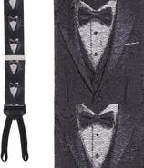 Trafalgar The Formal Affair Sik Novelty Formal End Suspenders