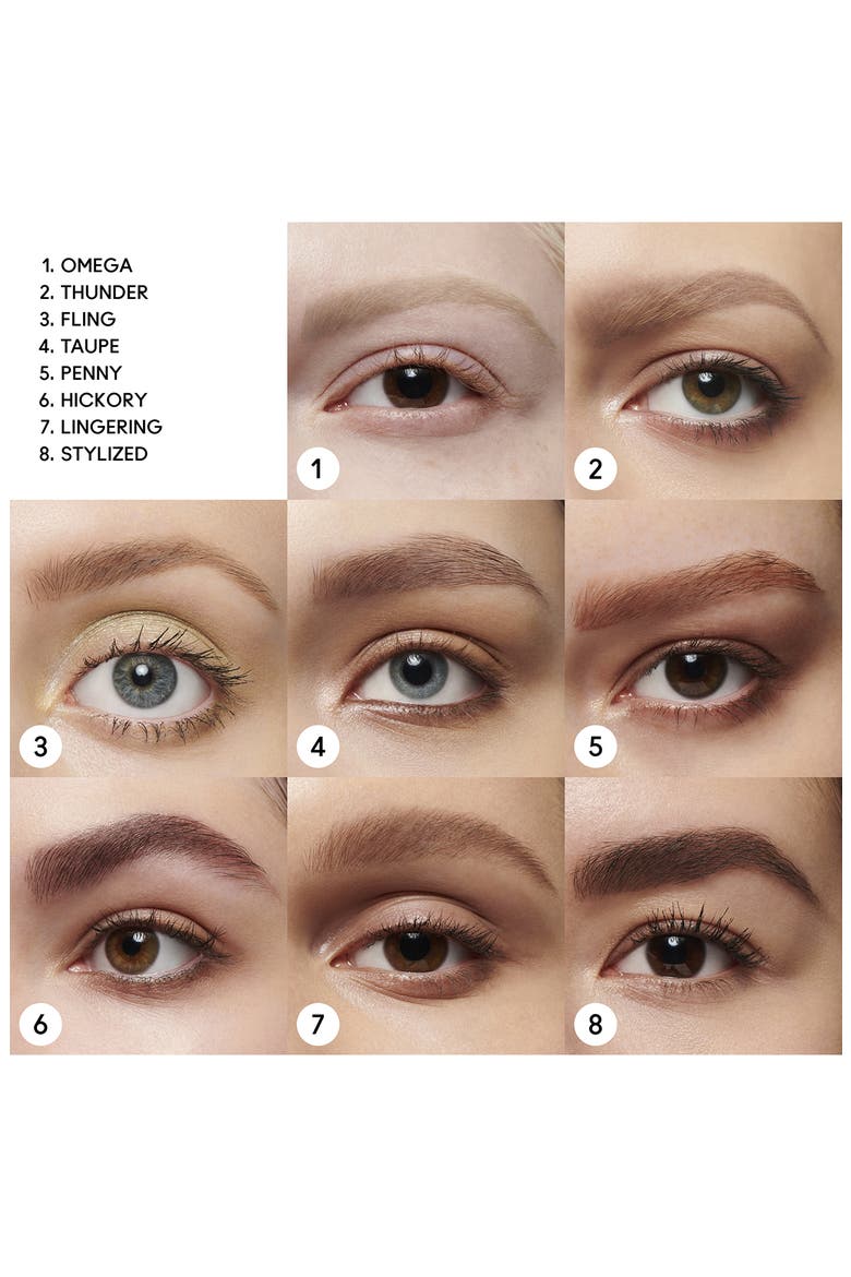 Pro Brow Definer 1MM - Tip Brow Pencil, Alternate, color, STYLIZED