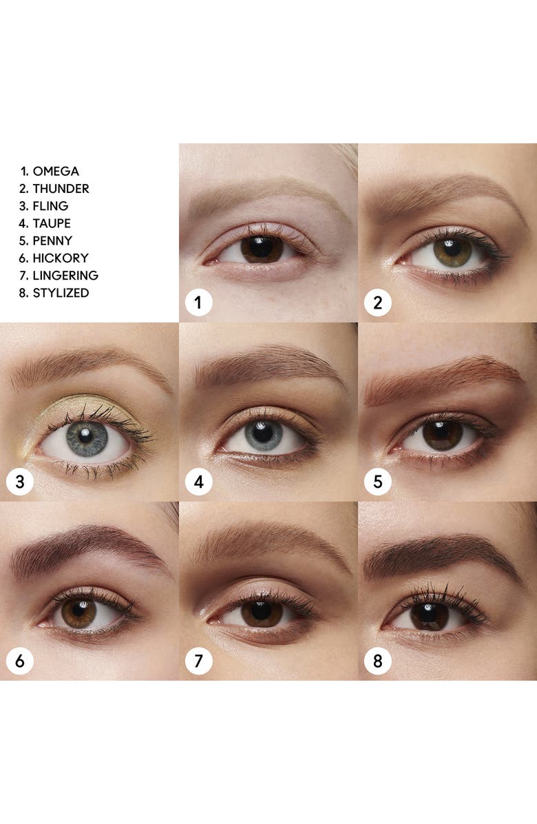 MAC Cosmetics Pro Brow Definer 1MM - Tip Brow Pencil, Alternate, color, Onyx