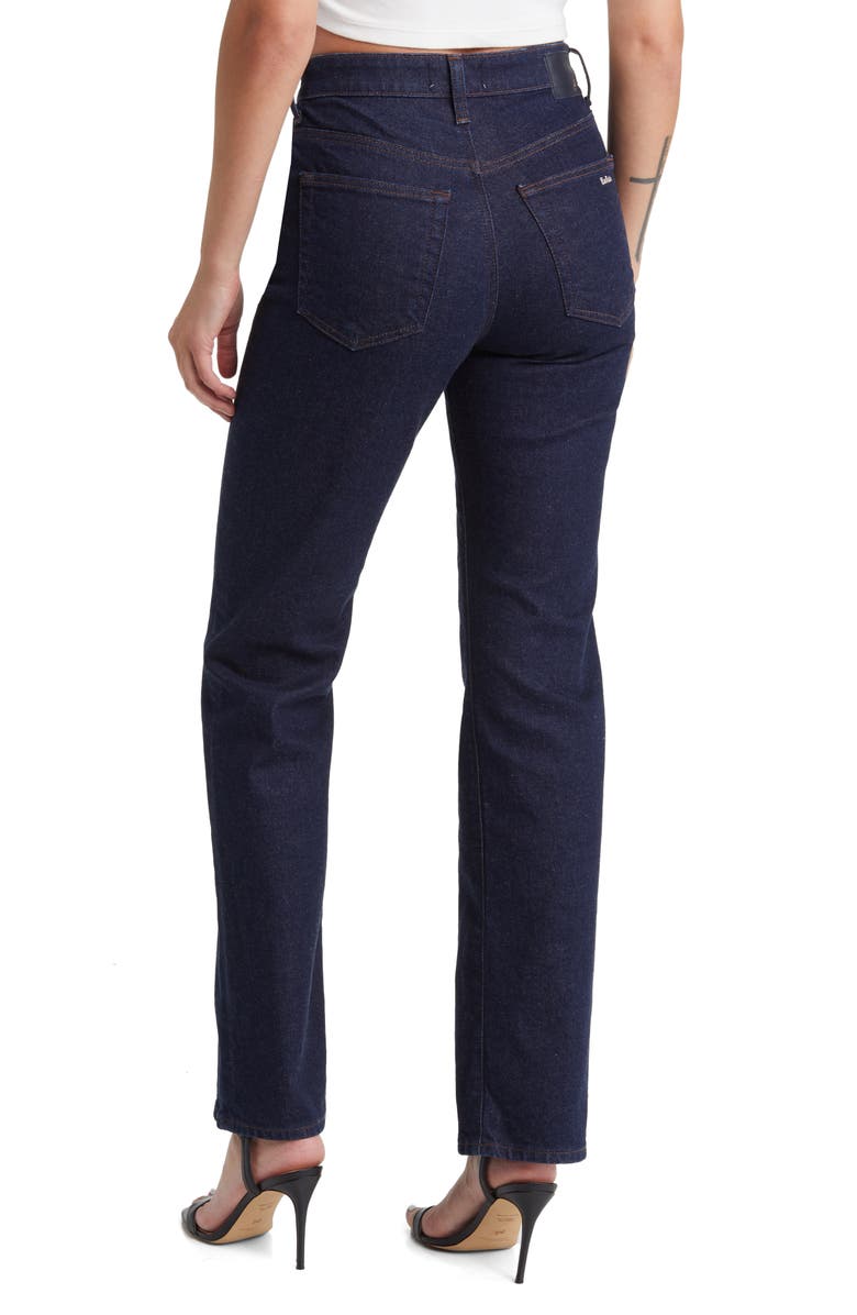 AG x EmRata Alexxis High Waist Straight Leg Jeans, Alternate, color,