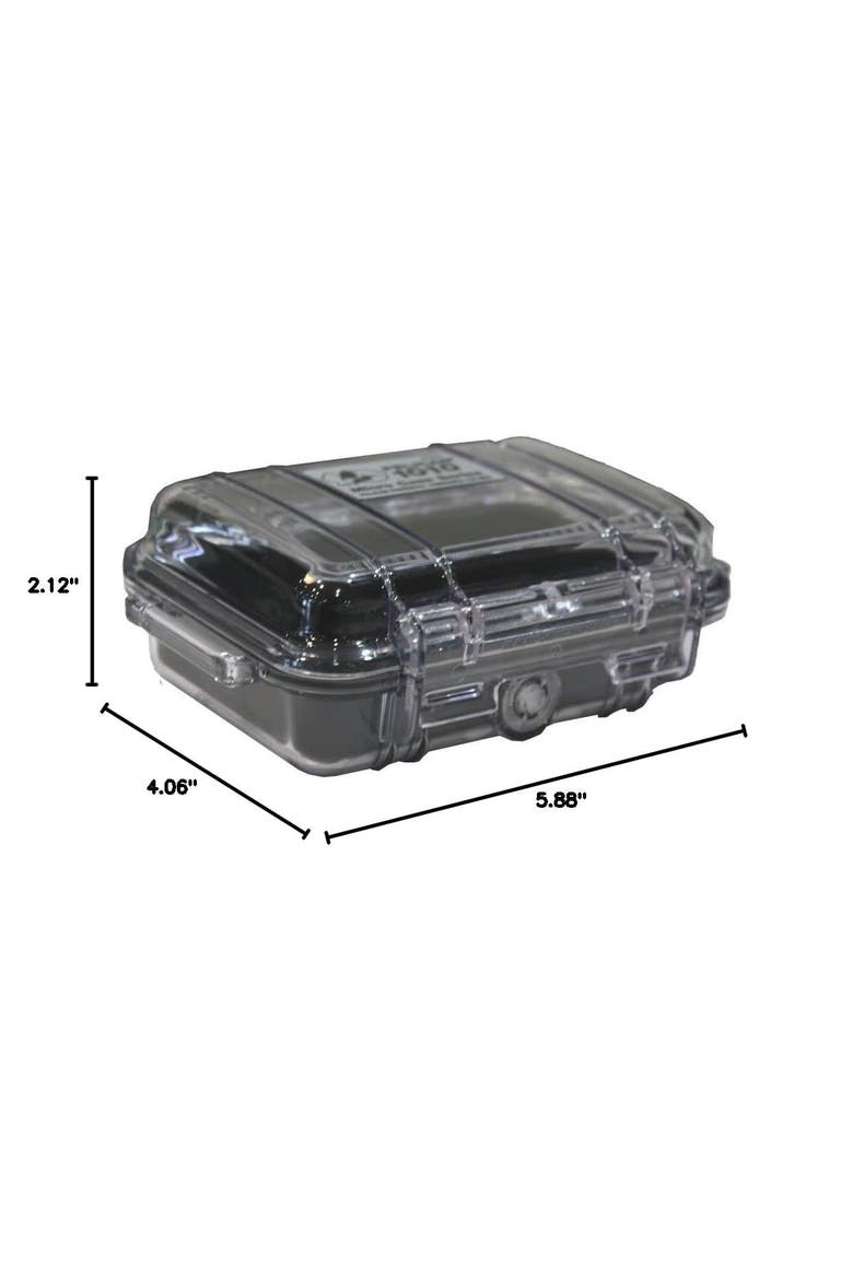 1010 Micro Case  for iPhone, Cell Phone, GoPro, Camera, and More, Alternate, color, Yellow/Clear