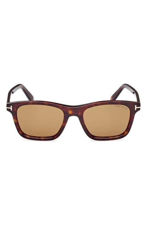 Barron 54mm Square Sunglasses