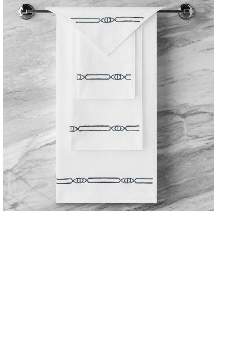 Sigman Towel, Alternate, color, White