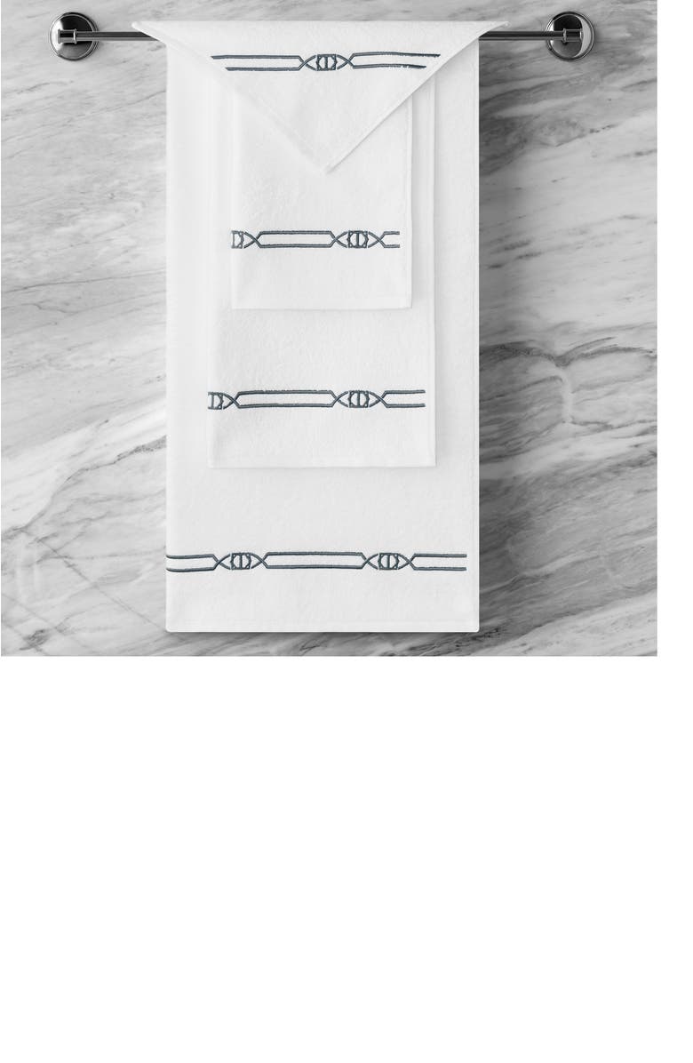 Togas Sigman Towel, Alternate, color, White