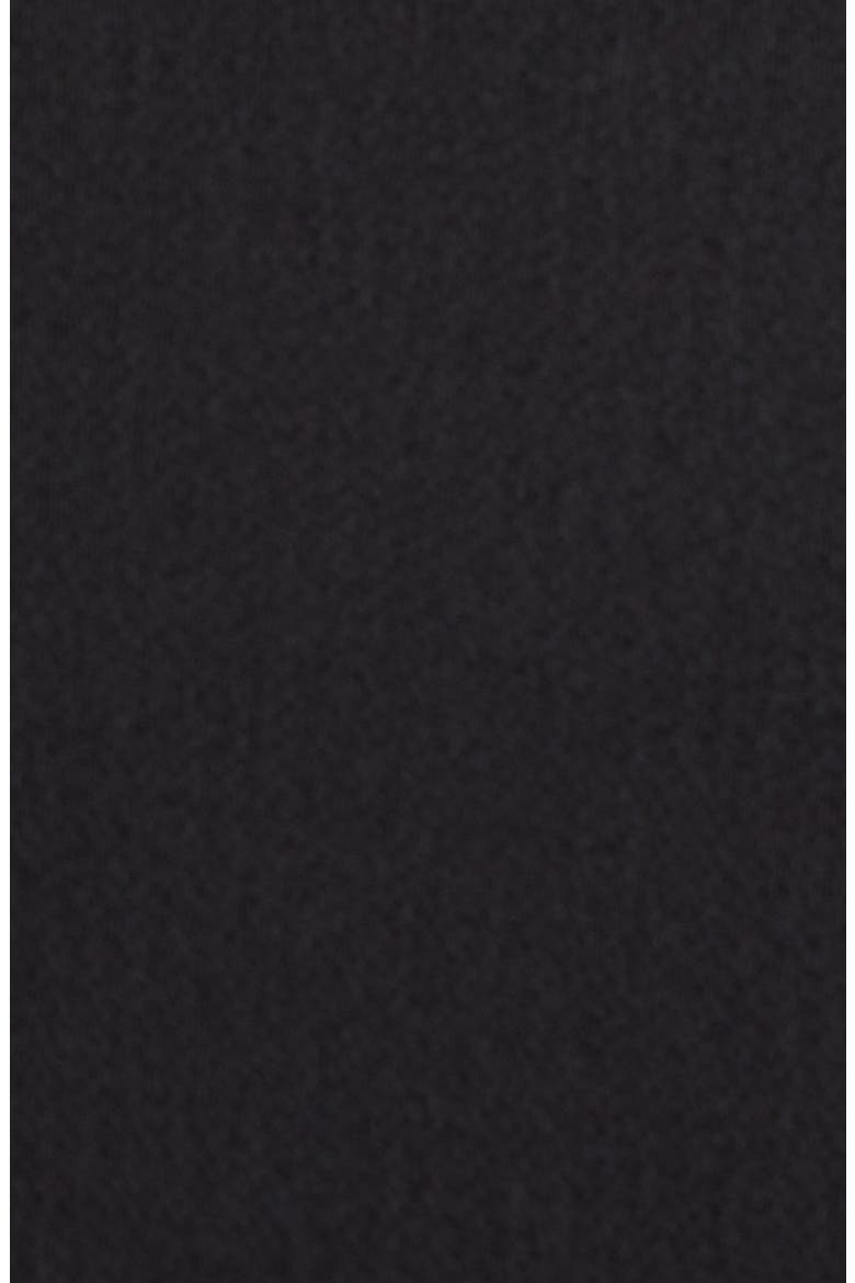 Bow Detail Fluid Jersey Dress, Alternate, color, NOIR ALAIA