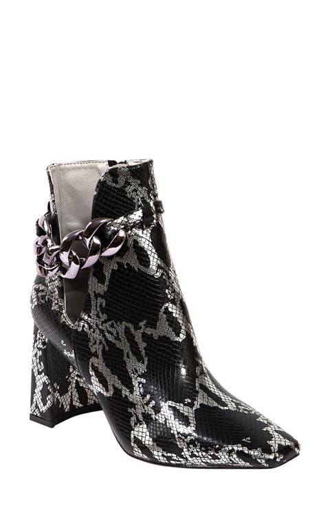 Rye Snake Print Boot (Women)