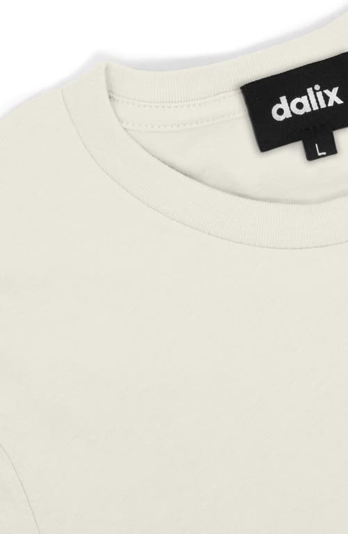 DALIX DALIX MENS MARTINI COTTON TEE 