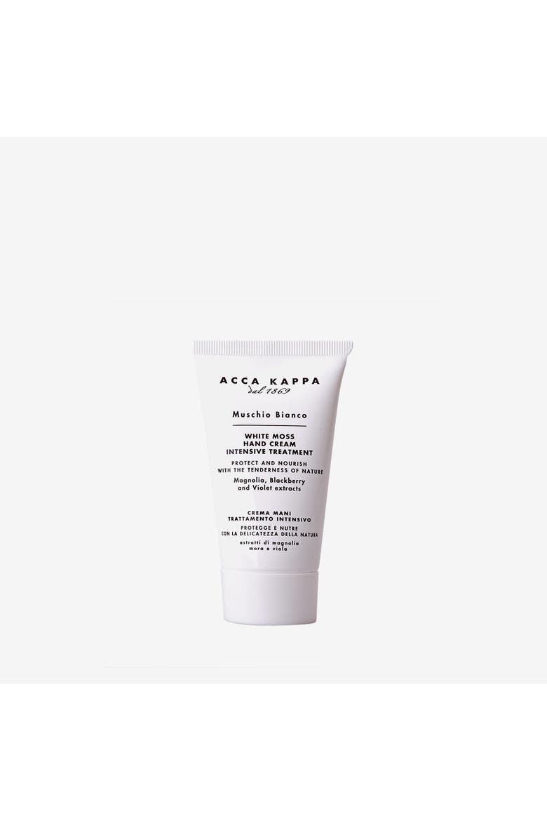 White Moss Hand Cream, Main, color, White