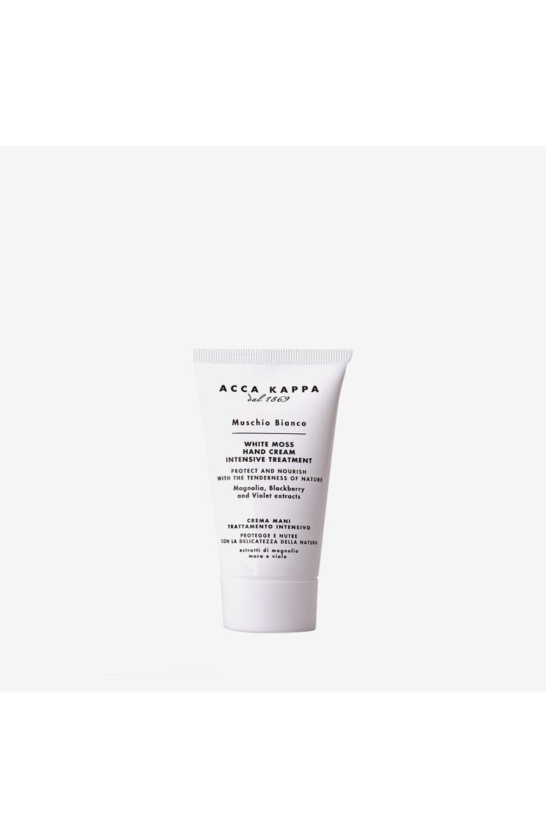ACCA KAPPA White Moss Hand Cream, Main, color, White