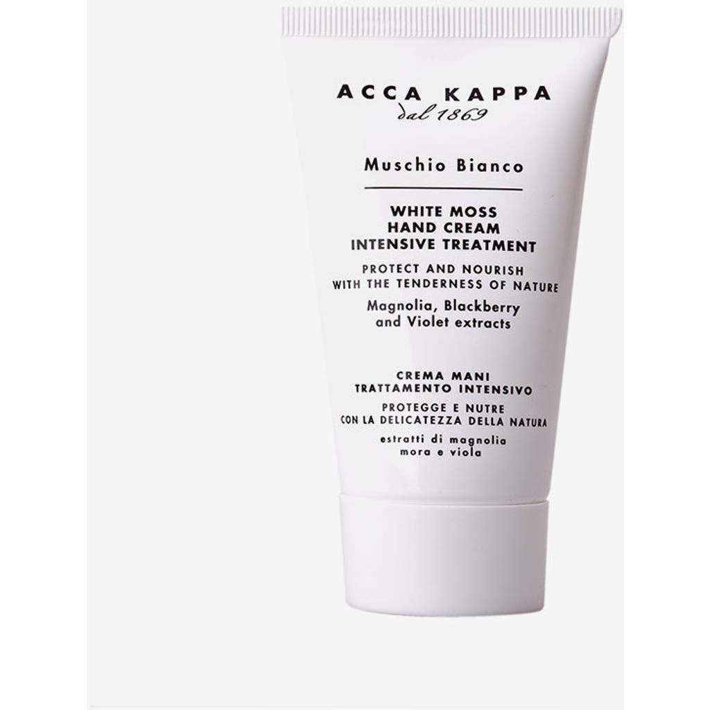 Acca Kappa White Moss Hand Cream