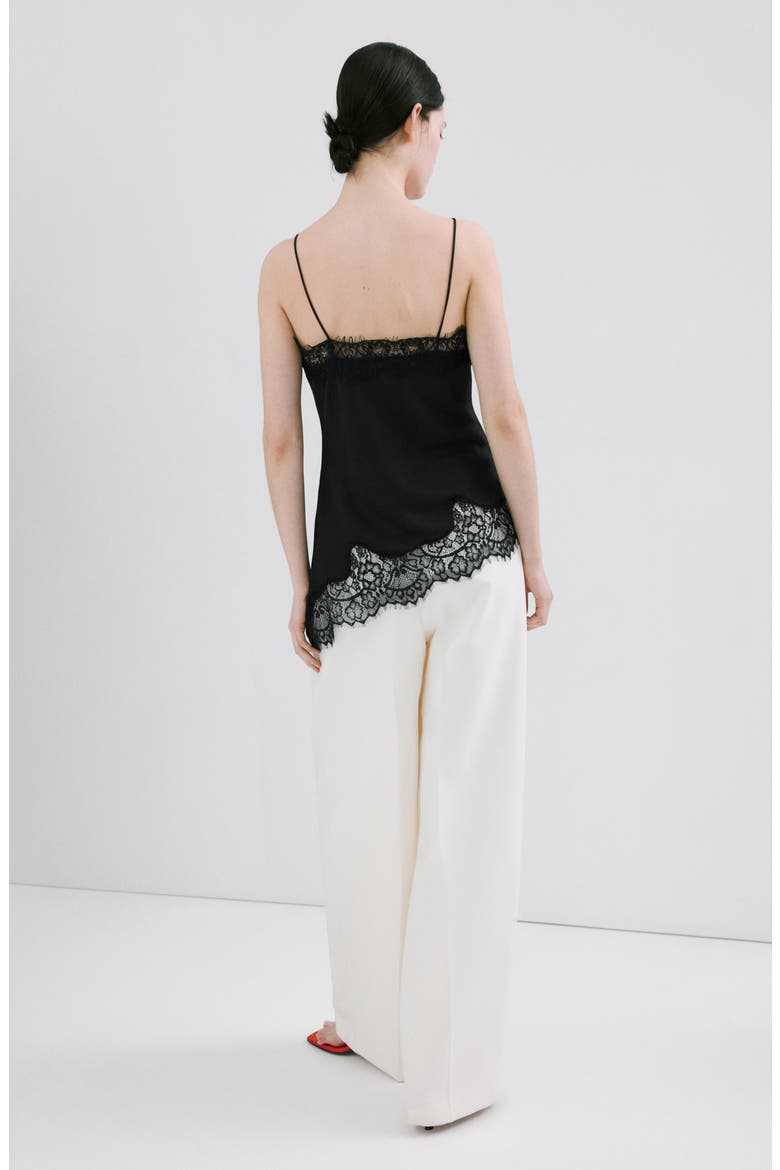 Tinta Lace Camisole, Alternate, color, BLACK