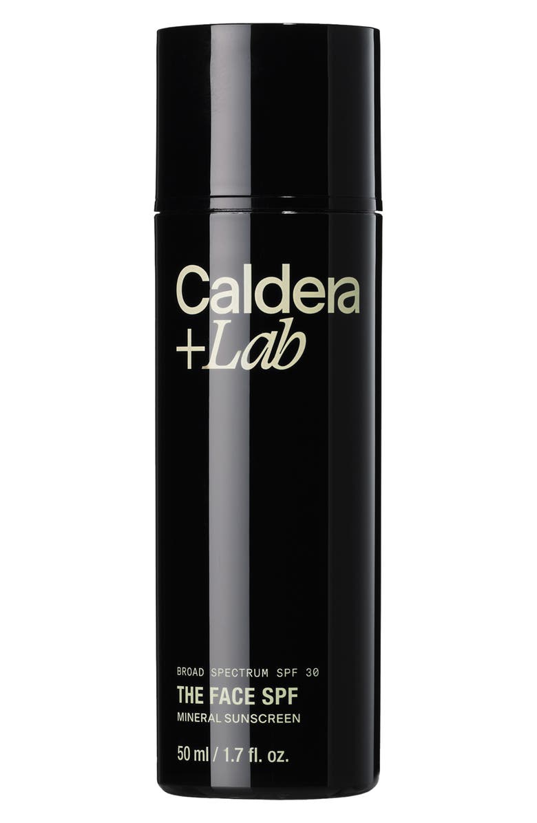 Caldera + Lab The Face SPF Mineral Sunscreen SPF 30, Main, color, 
