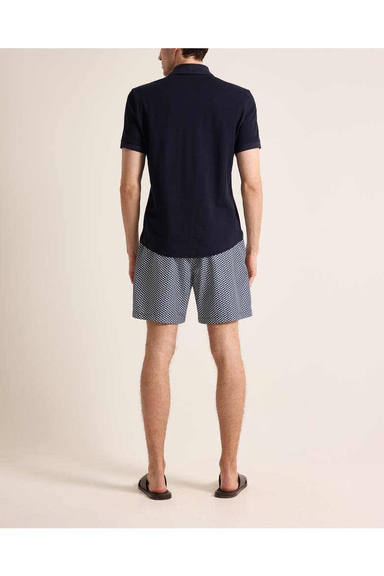 Bruno Pique Classic Fit Pique Polo, Alternate, color, Night Iris