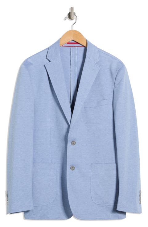 Twill Knit Sport Coat (Regular, Short & Long)