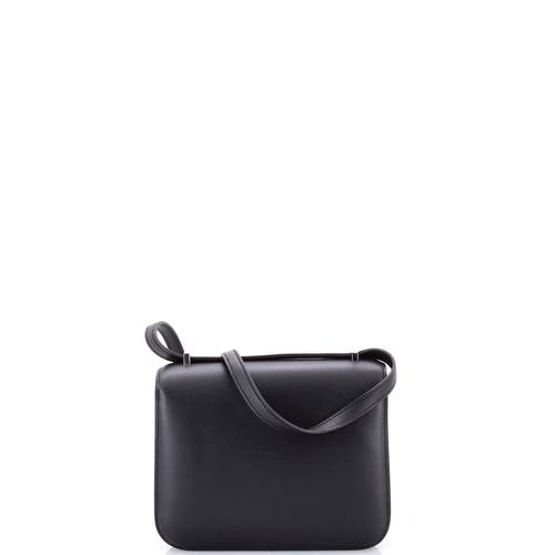Pre-owned Hermes Hermes Studio Disco Constance Bag Monsieur 18 In Black