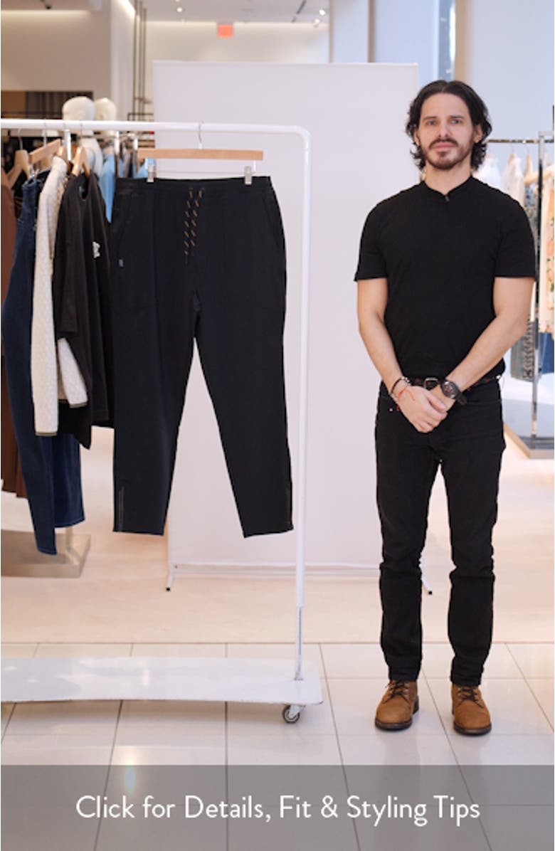 Covert Rib Joggers, sales video thumbnail