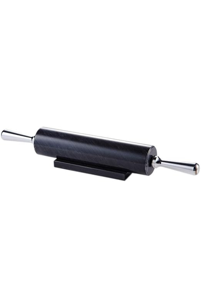 Artifacts Trading Company<sup>™</sup> Artifacts Marble Rolling Pin with Aluminum Handles, Main, color, Black Matte