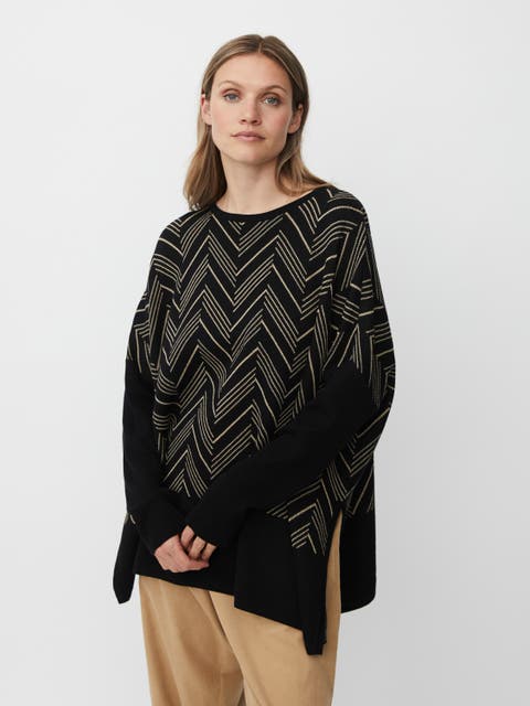 MaFeluca Long Sleeve Loose Fit Jumper