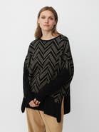 Masai Copenhagen MaFeluca Long Sleeve Loose Fit Jumper